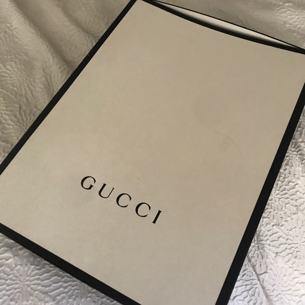 GUCCI throw blanket